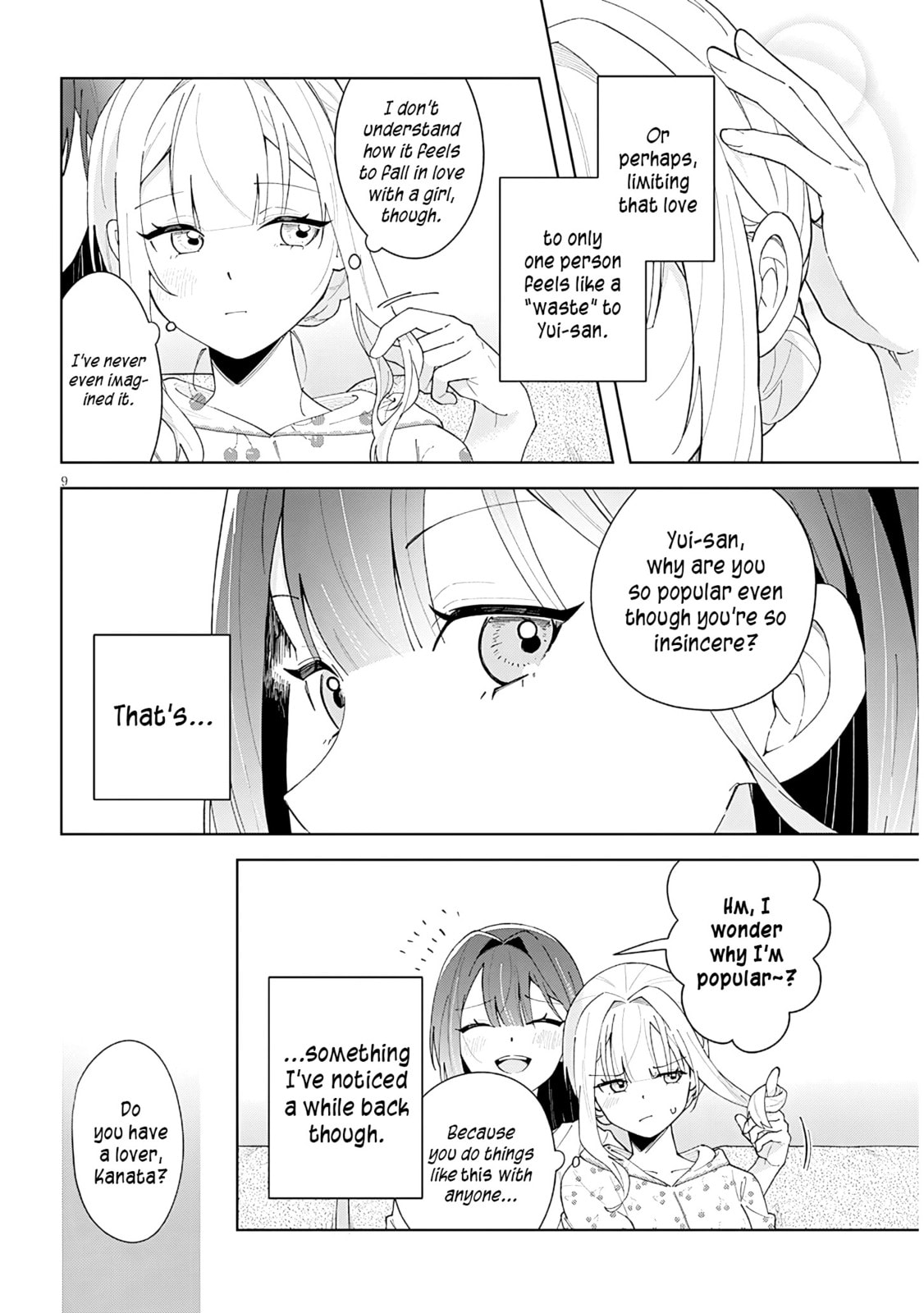 Afternoon Tea wa Ikaga desu ka? Chapter 1 page 9 - 