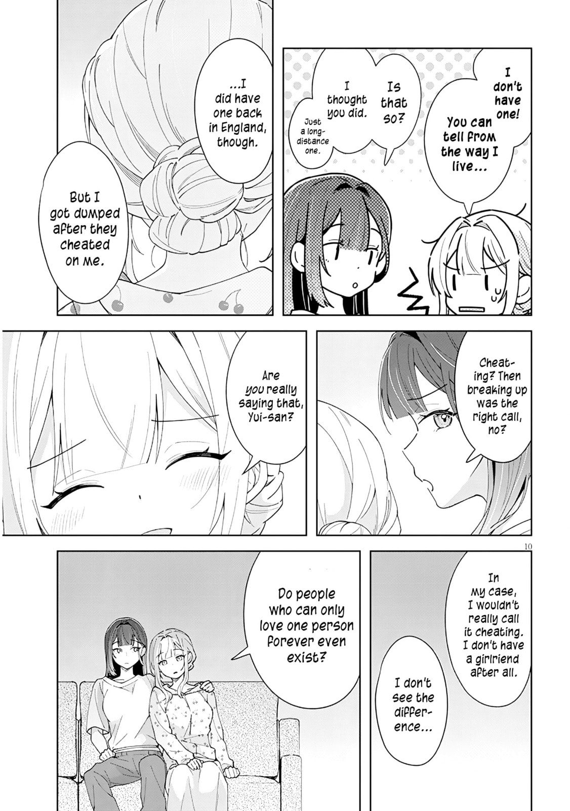 Afternoon Tea wa Ikaga desu ka? Chapter 1 page 10 - 