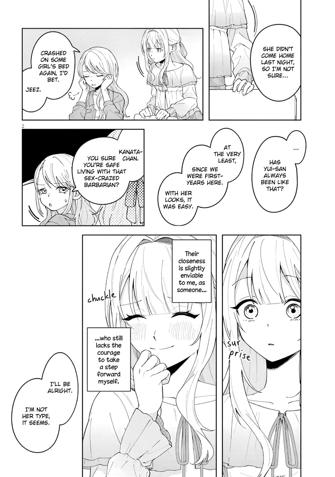 Afternoon Tea wa Ikaga desu ka? Chapter 2 page 2 - 