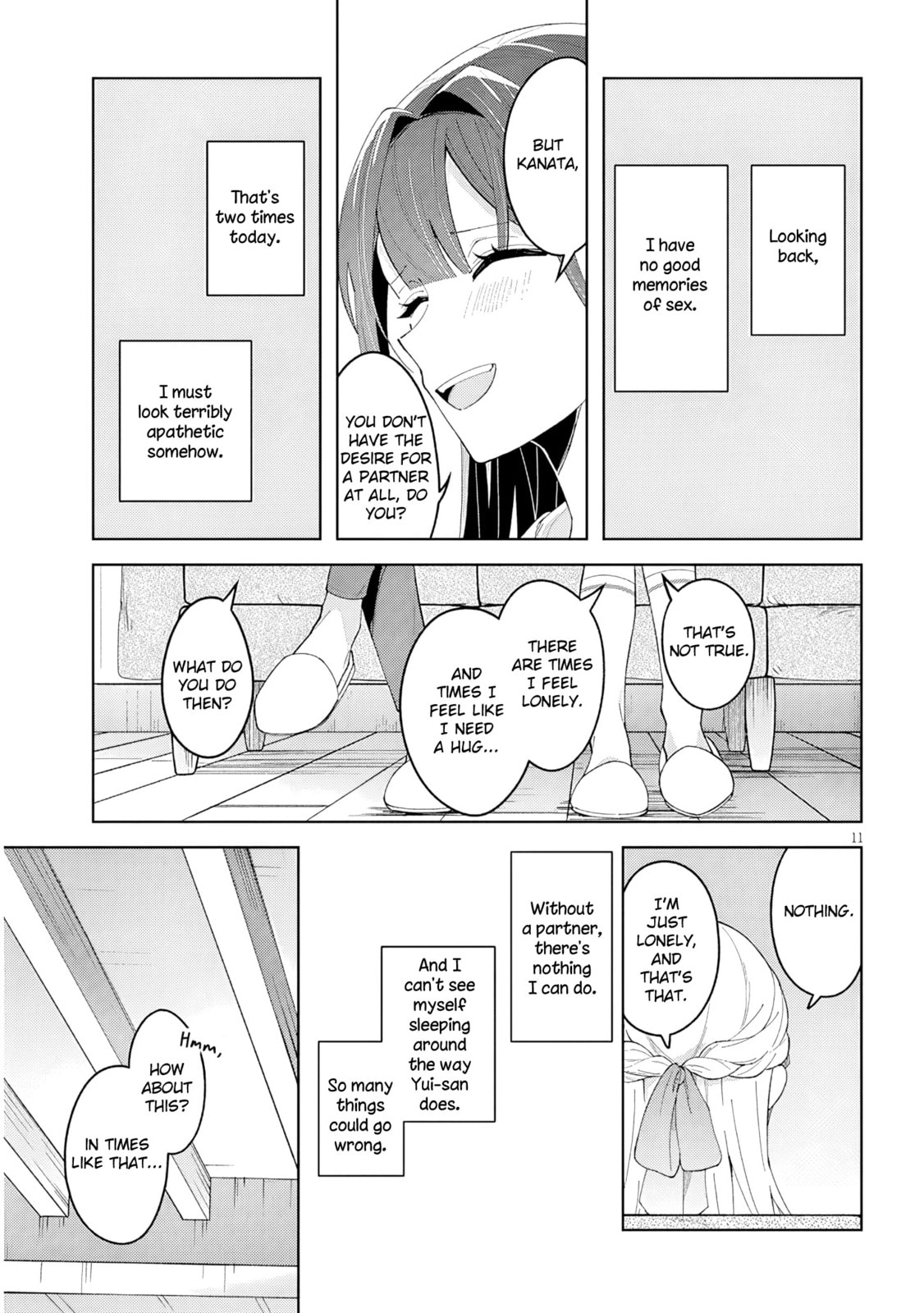 Afternoon Tea wa Ikaga desu ka? Chapter 2 page 11 - 