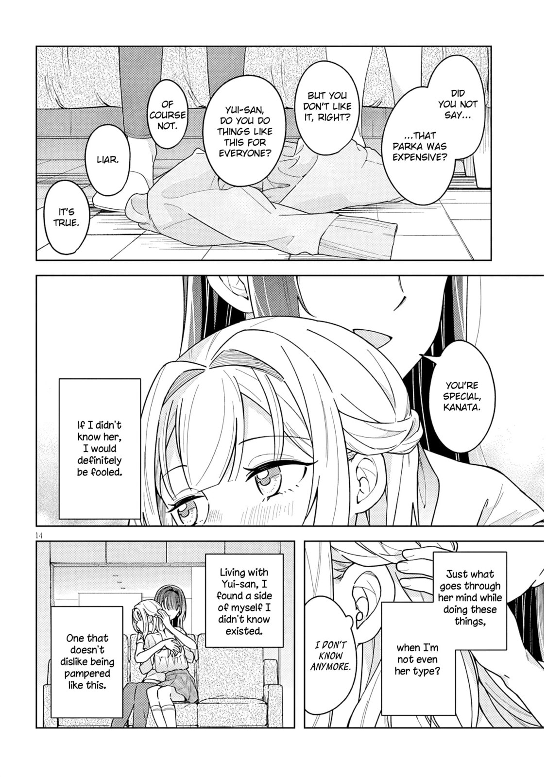 Afternoon Tea wa Ikaga desu ka? Chapter 2 page 14 - 