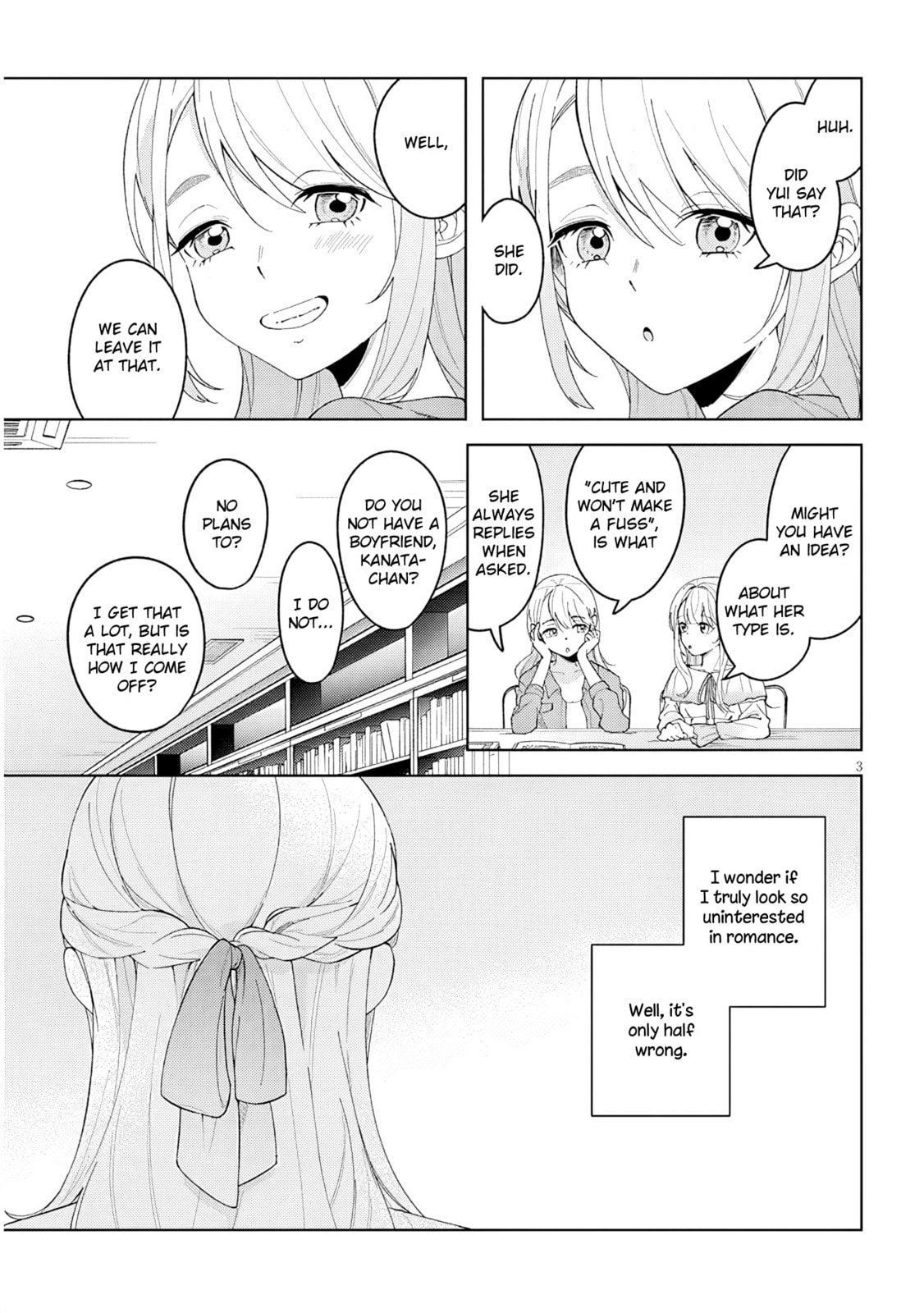 Afternoon Tea wa Ikaga desu ka? Chapter 2 page 3 - 