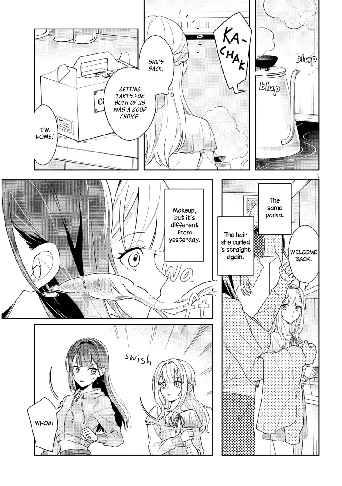 Afternoon Tea wa Ikaga desu ka? Chapter 2 page 5 - 