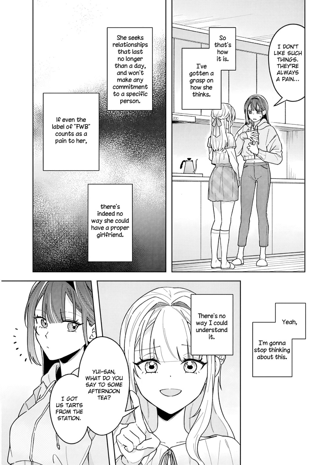 Afternoon Tea wa Ikaga desu ka? Chapter 2 page 7 - 