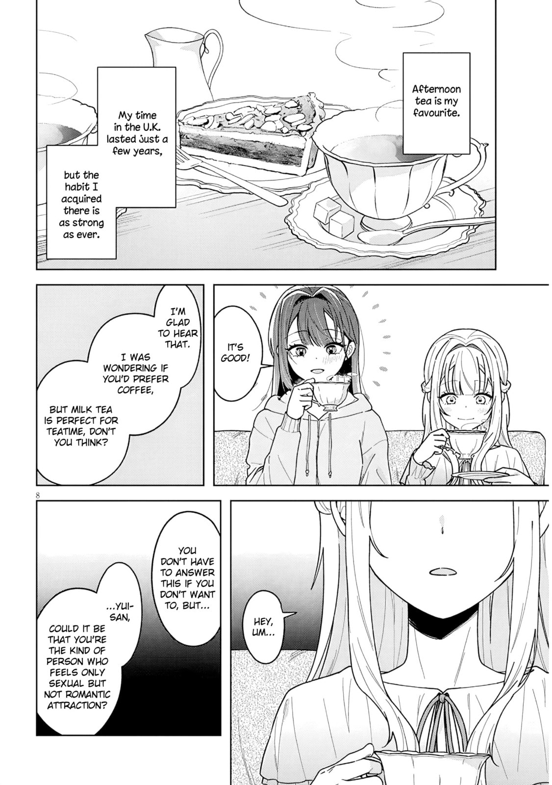 Afternoon Tea wa Ikaga desu ka? Chapter 2 page 8 - 