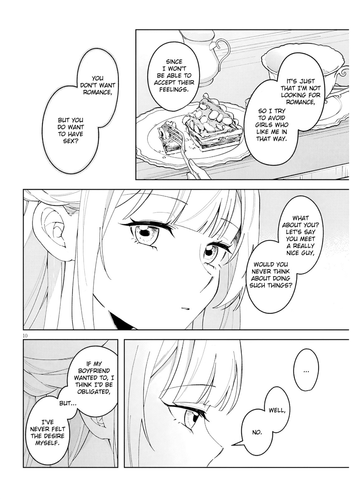 Afternoon Tea wa Ikaga desu ka? Chapter 2 page 10 - 