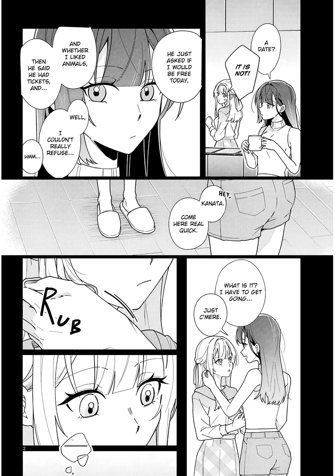 Afternoon Tea wa Ikaga desu ka? Chapter 3.1 page 2 - 