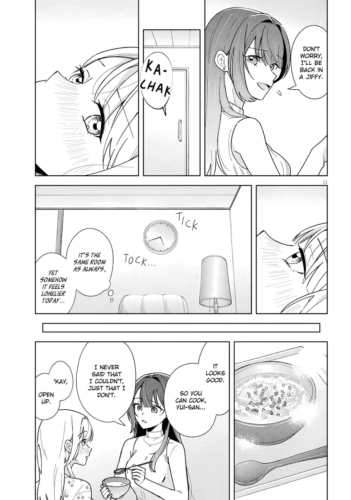 Afternoon Tea wa Ikaga desu ka? Chapter 3.1 page 11 - 