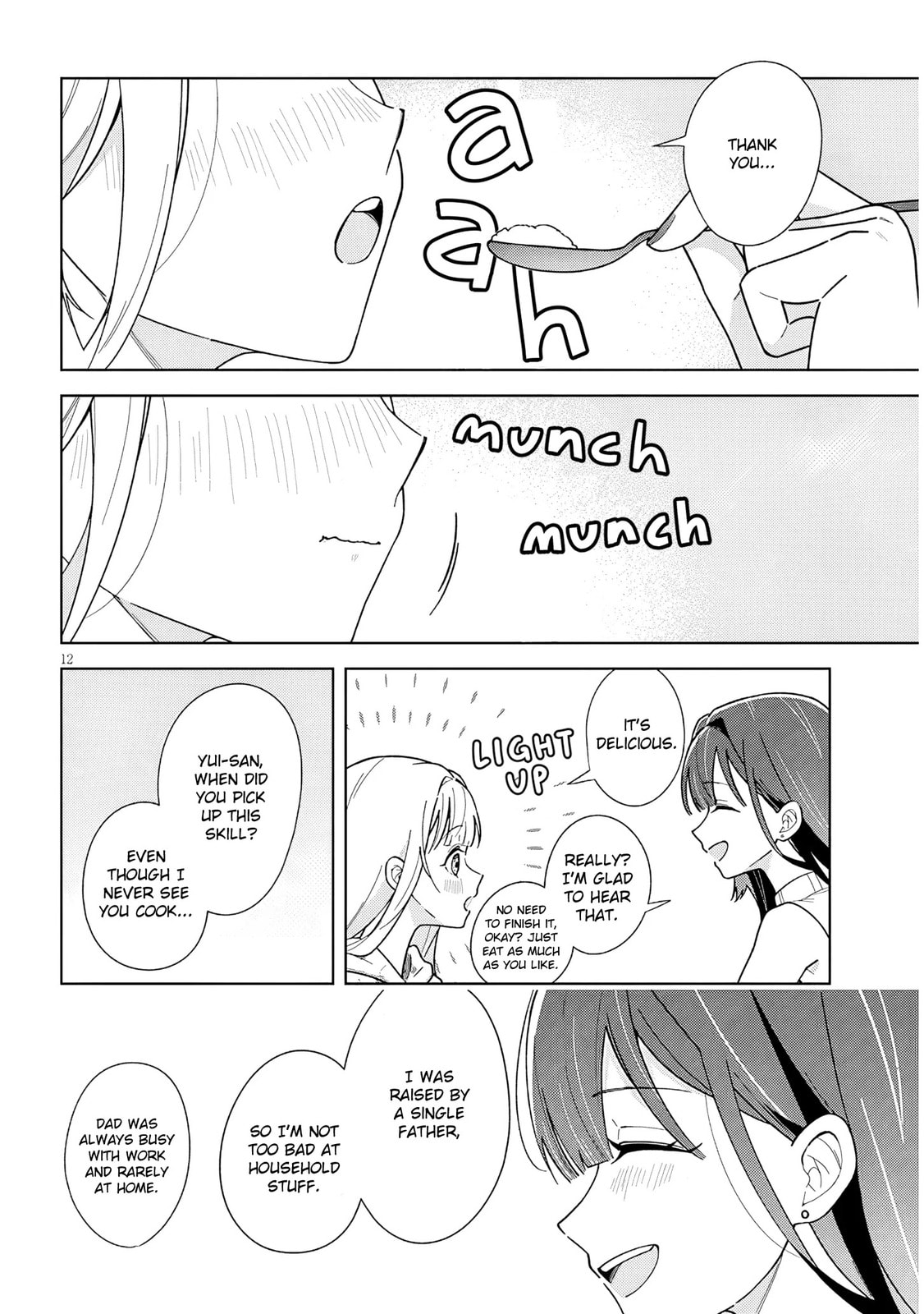 Afternoon Tea wa Ikaga desu ka? Chapter 3.1 page 12 - 