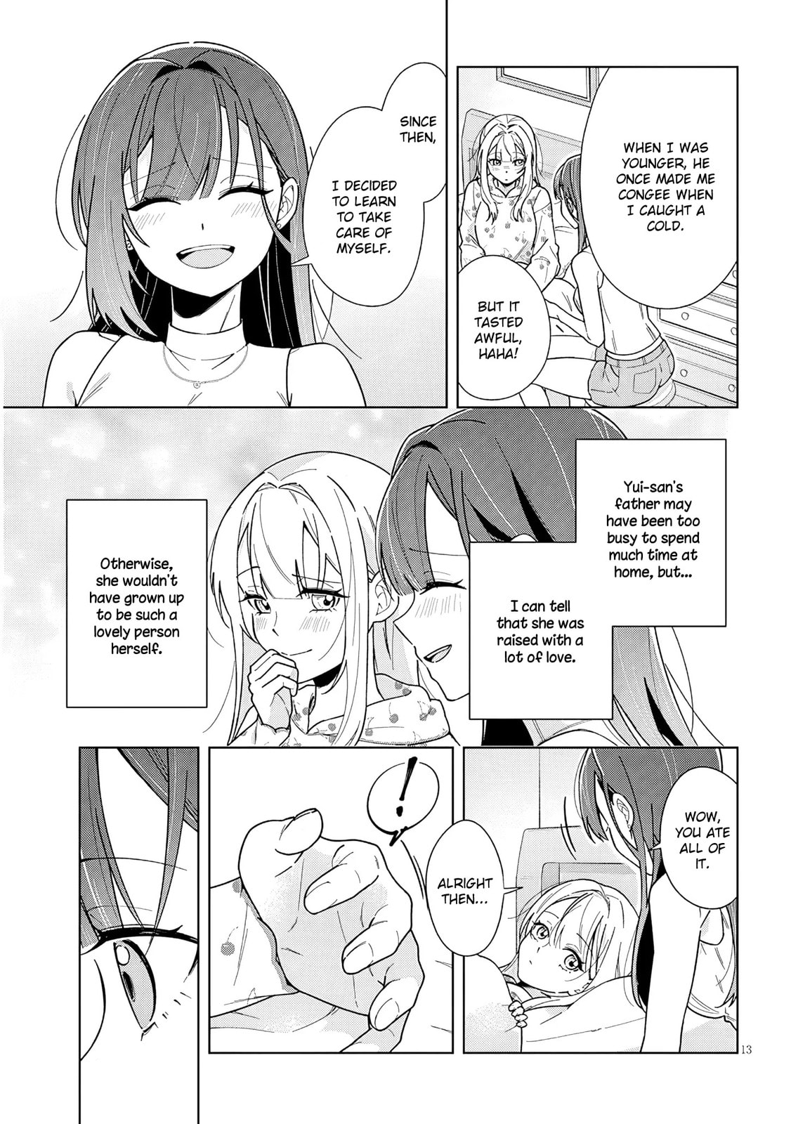 Afternoon Tea wa Ikaga desu ka? Chapter 3.1 page 13 - 
