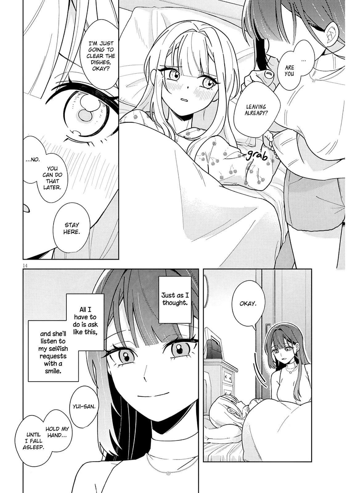 Afternoon Tea wa Ikaga desu ka? Chapter 3.1 page 14 - 