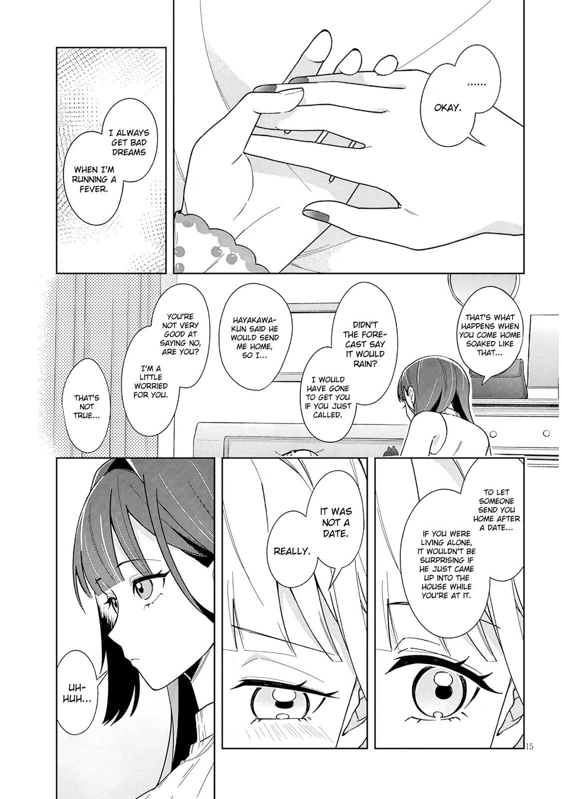 Afternoon Tea wa Ikaga desu ka? Chapter 3.1 page 15 - 