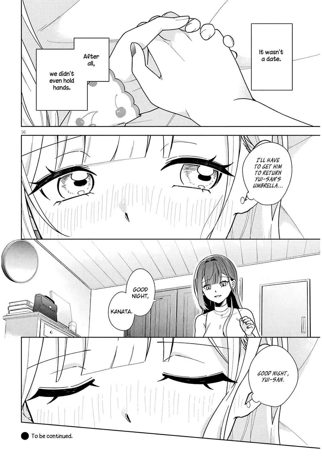Afternoon Tea wa Ikaga desu ka? Chapter 3.1 page 16 - 