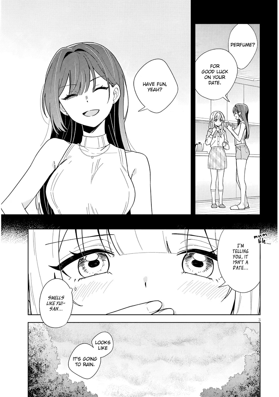 Afternoon Tea wa Ikaga desu ka? Chapter 3.1 page 3 - 