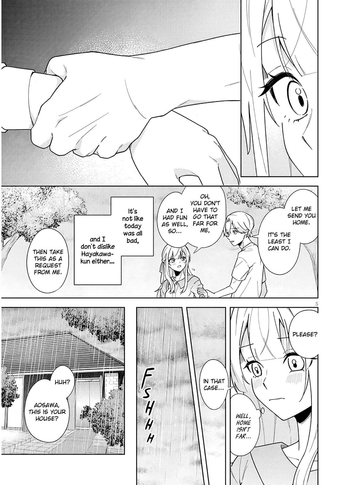 Afternoon Tea wa Ikaga desu ka? Chapter 3.1 page 5 - 