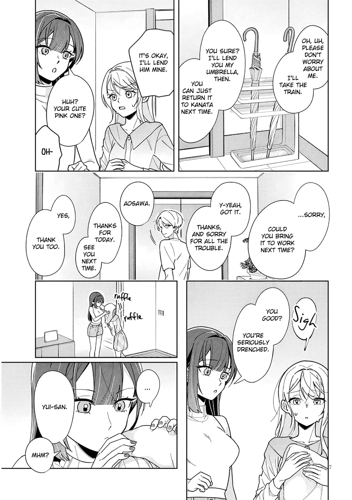 Afternoon Tea wa Ikaga desu ka? Chapter 3.1 page 7 - 