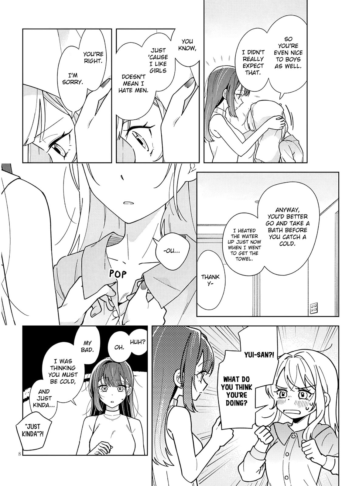 Afternoon Tea wa Ikaga desu ka? Chapter 3.1 page 8 - 