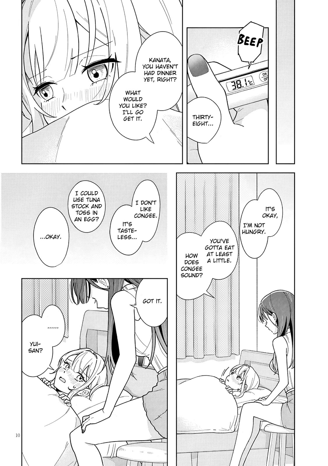 Afternoon Tea wa Ikaga desu ka? Chapter 3.1 page 10 - 