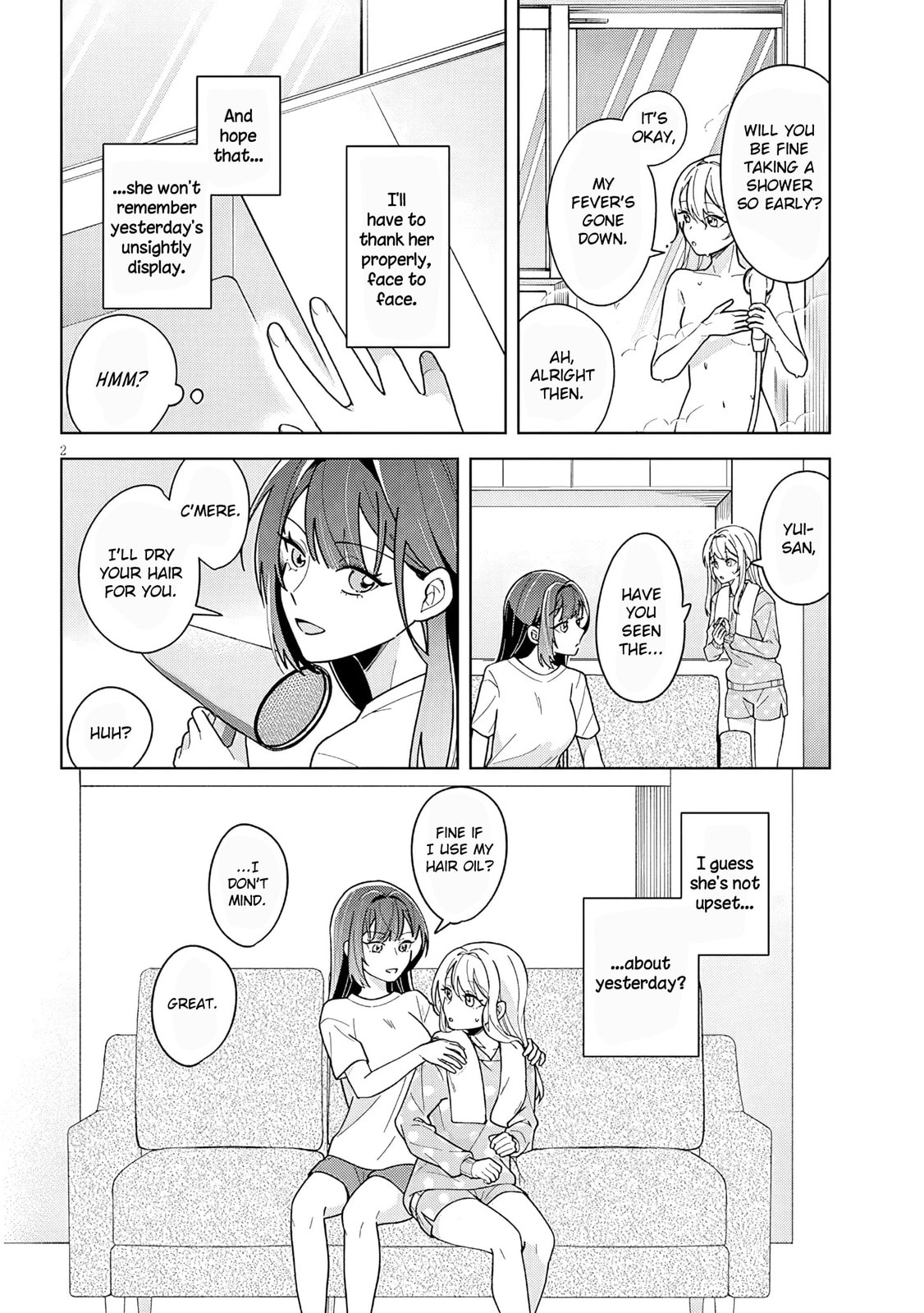 Afternoon Tea wa Ikaga desu ka? Chapter 3.2 page 2 - 