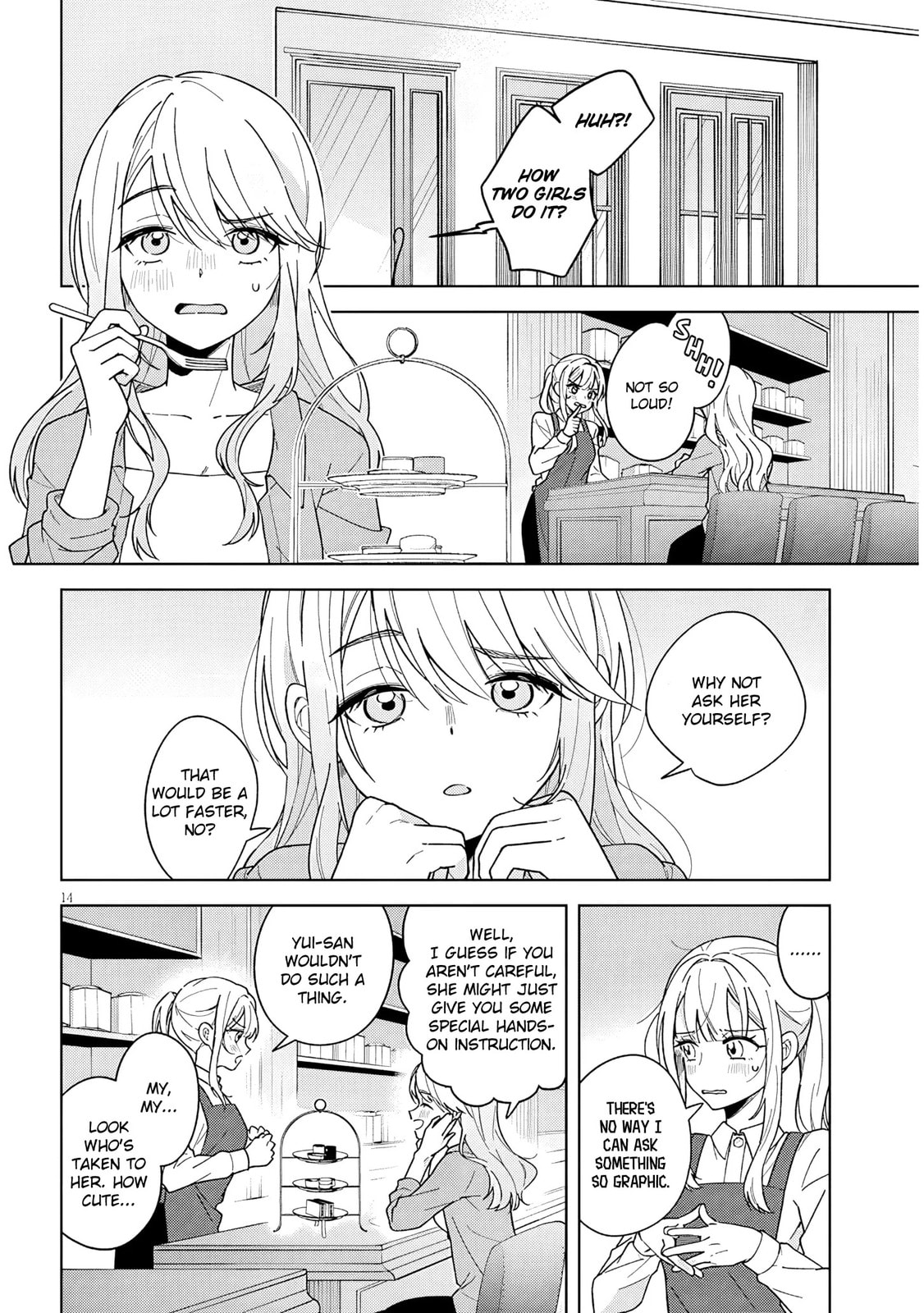 Afternoon Tea wa Ikaga desu ka? Chapter 3.2 page 14 - 