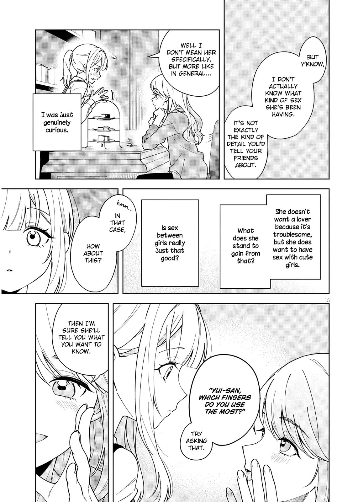 Afternoon Tea wa Ikaga desu ka? Chapter 3.2 page 15 - 