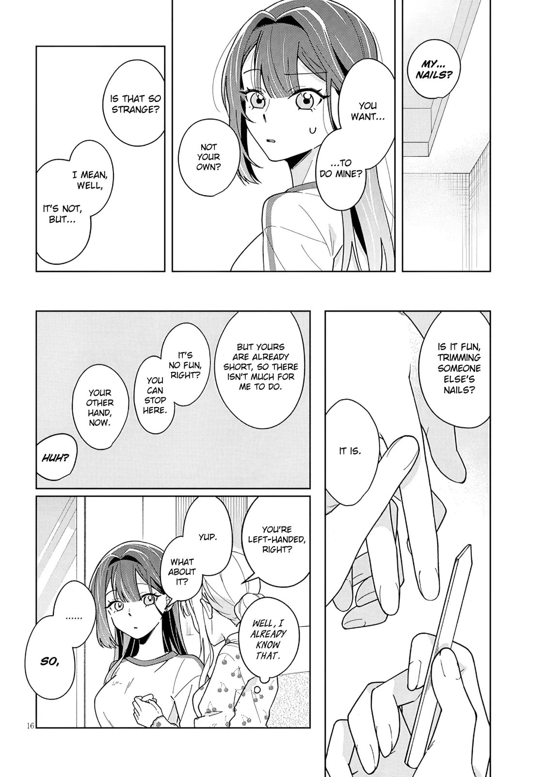 Afternoon Tea wa Ikaga desu ka? Chapter 3.2 page 16 - 