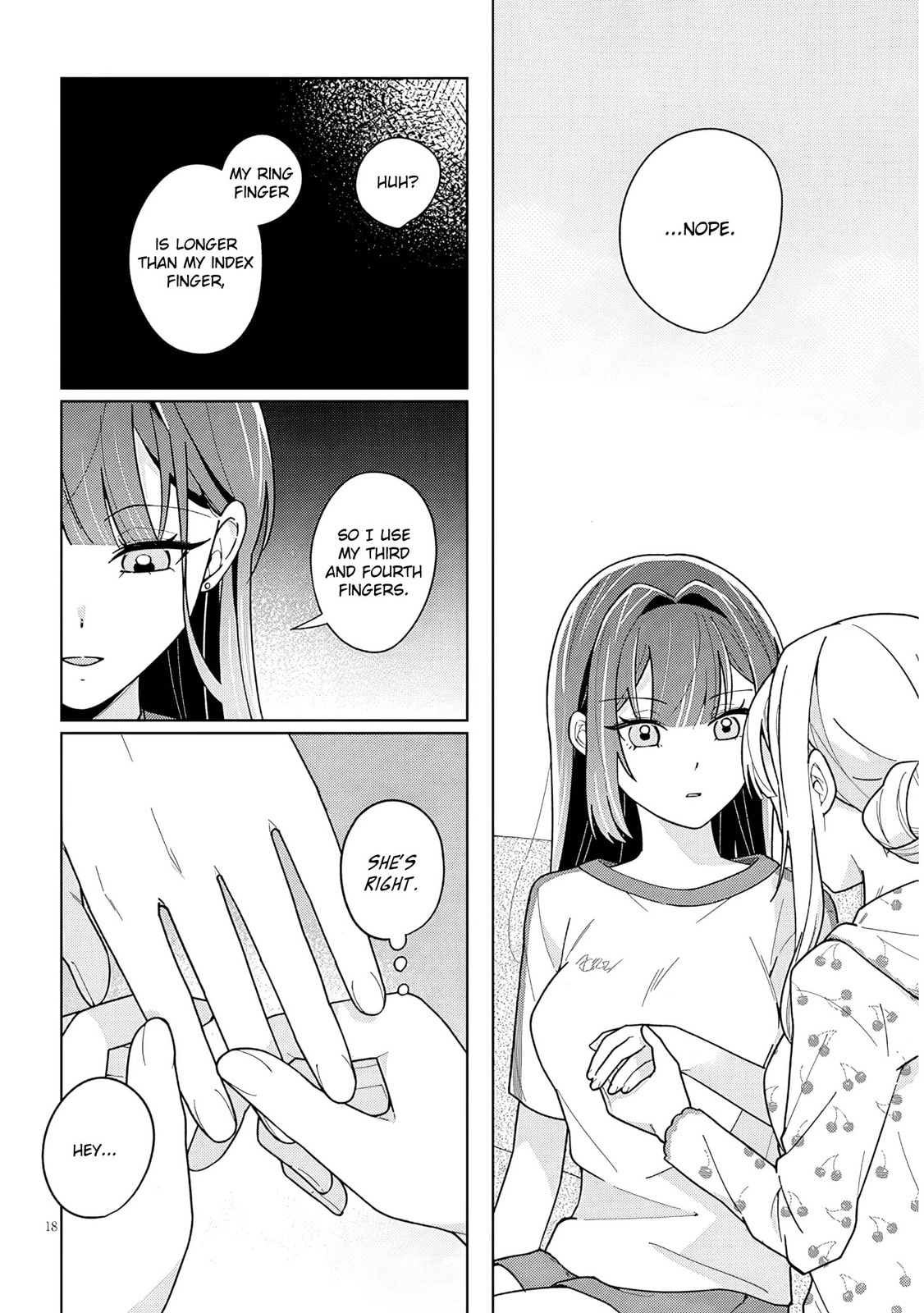 Afternoon Tea wa Ikaga desu ka? Chapter 3.2 page 18 - 