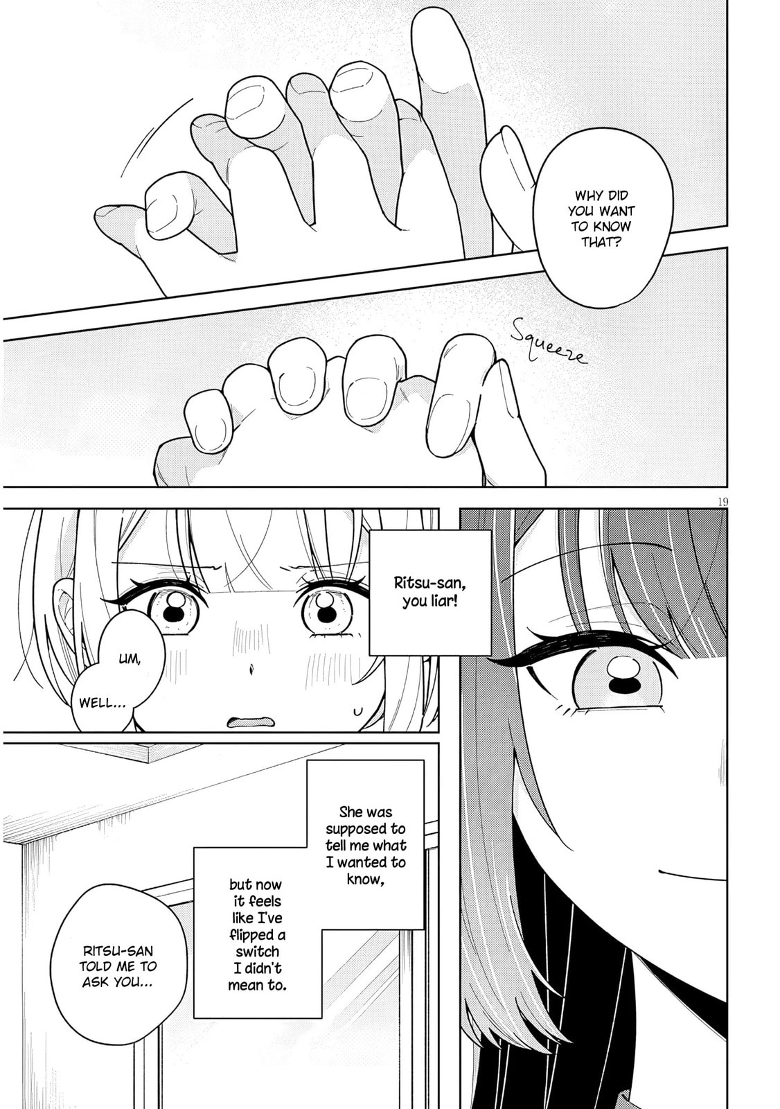 Afternoon Tea wa Ikaga desu ka? Chapter 3.2 page 19 - 