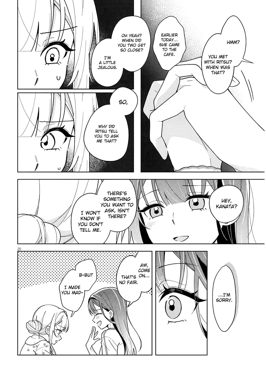 Afternoon Tea wa Ikaga desu ka? Chapter 3.2 page 20 - 
