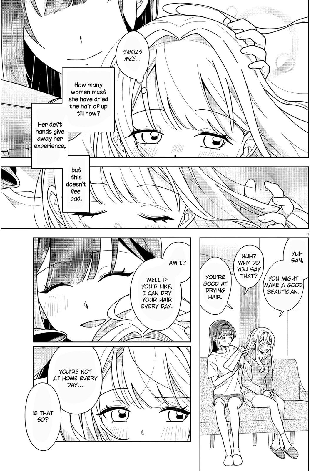 Afternoon Tea wa Ikaga desu ka? Chapter 3.2 page 3 - 