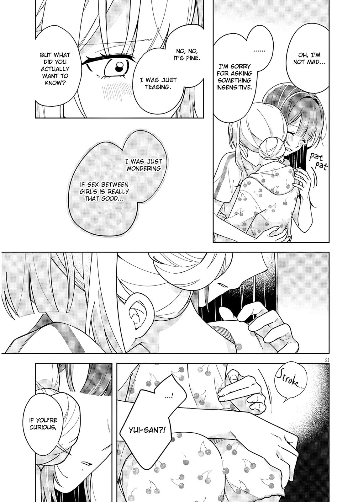 Afternoon Tea wa Ikaga desu ka? Chapter 3.2 page 21 - 