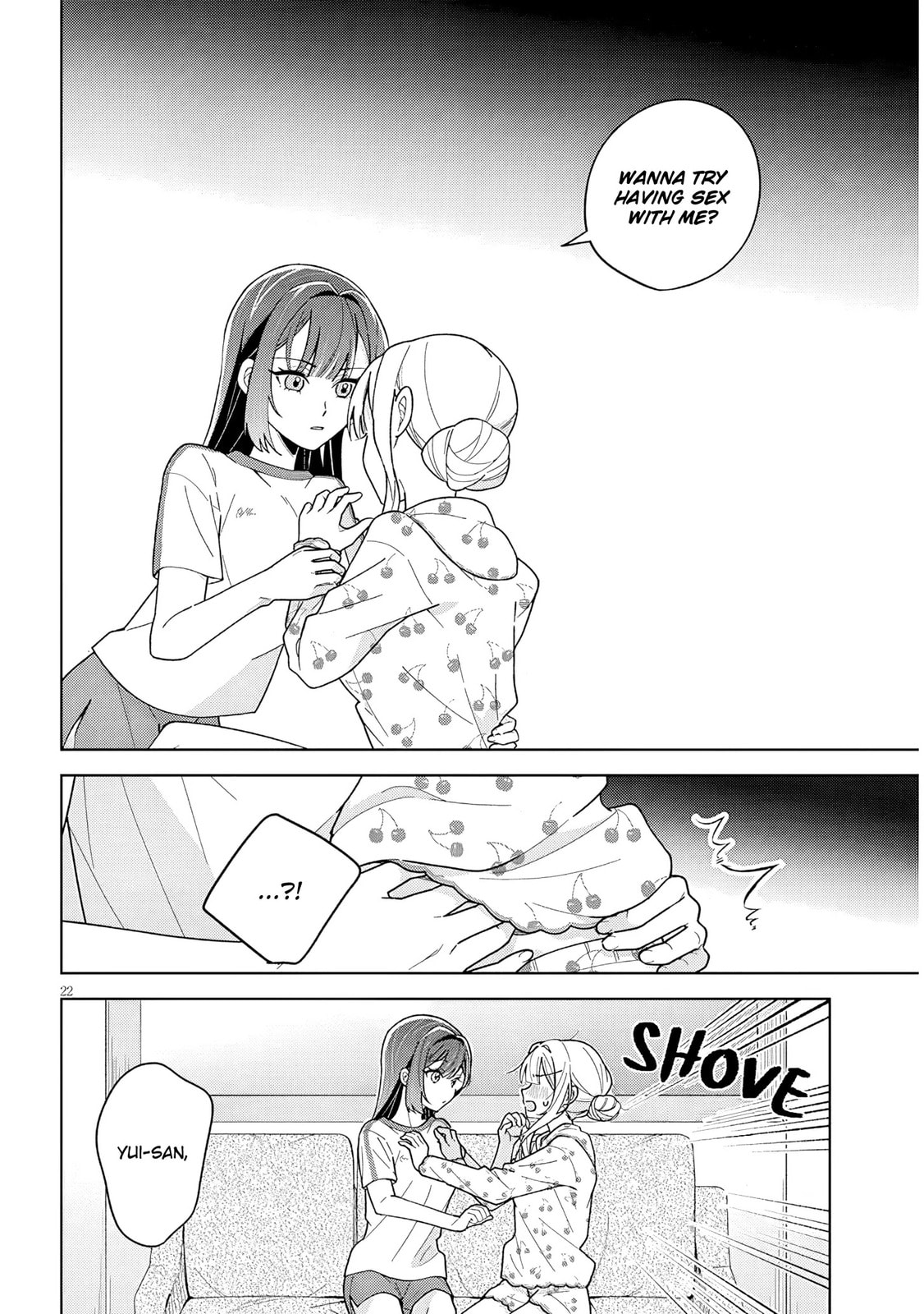 Afternoon Tea wa Ikaga desu ka? Chapter 3.2 page 22 - 