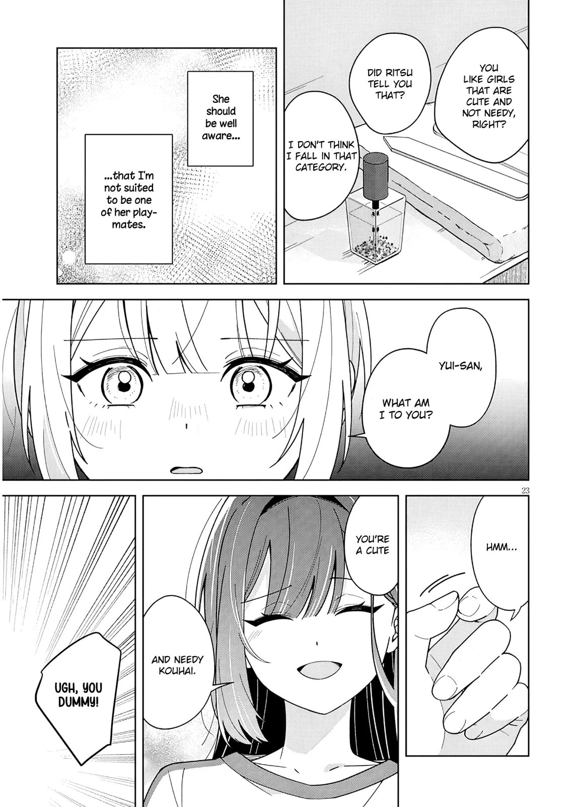 Afternoon Tea wa Ikaga desu ka? Chapter 3.2 page 23 - 