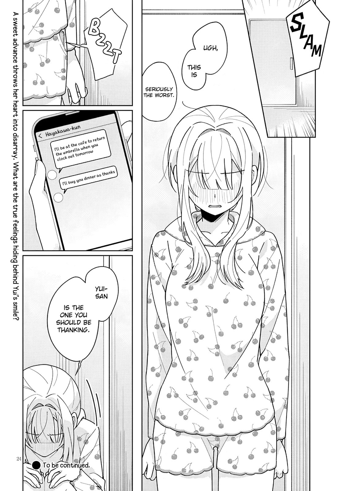 Afternoon Tea wa Ikaga desu ka? Chapter 3.2 page 24 - 