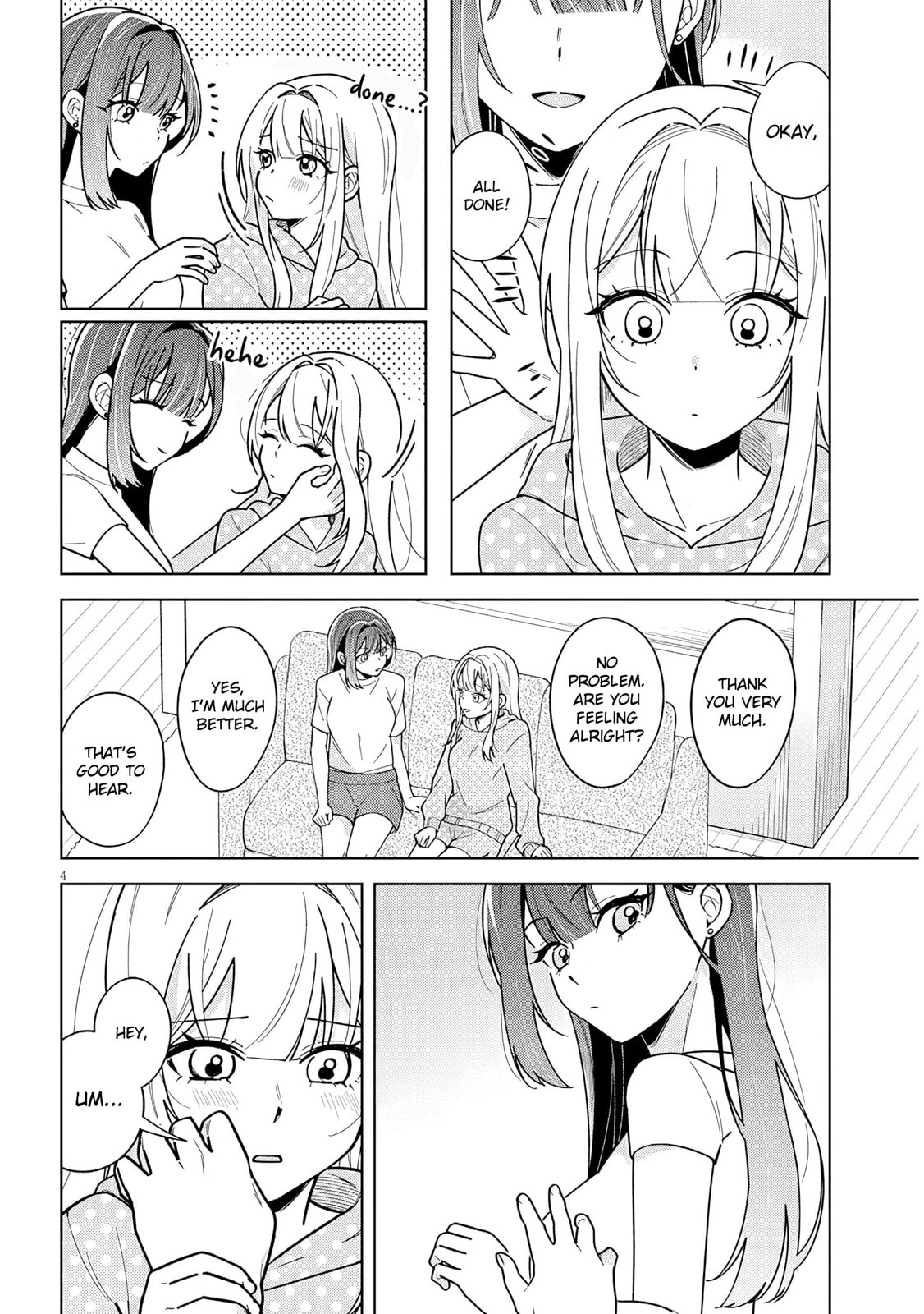 Afternoon Tea wa Ikaga desu ka? Chapter 3.2 page 4 - 