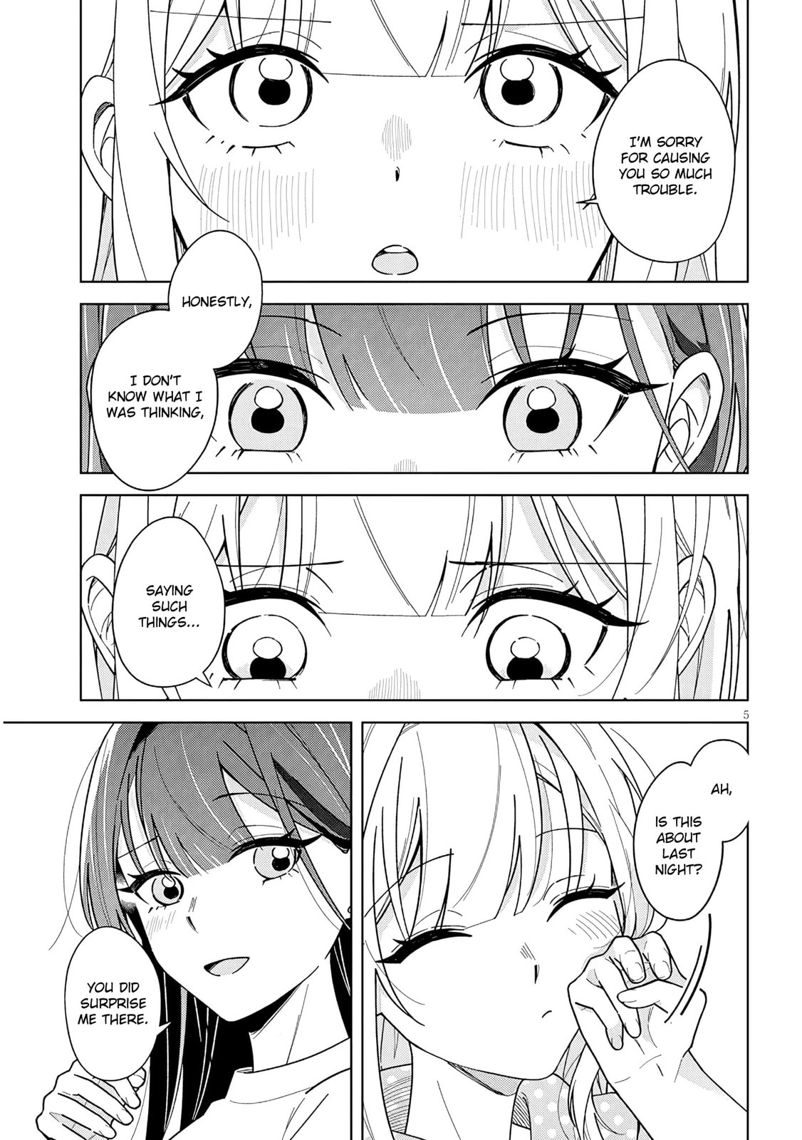 Afternoon Tea wa Ikaga desu ka? Chapter 3.2 page 5 - 