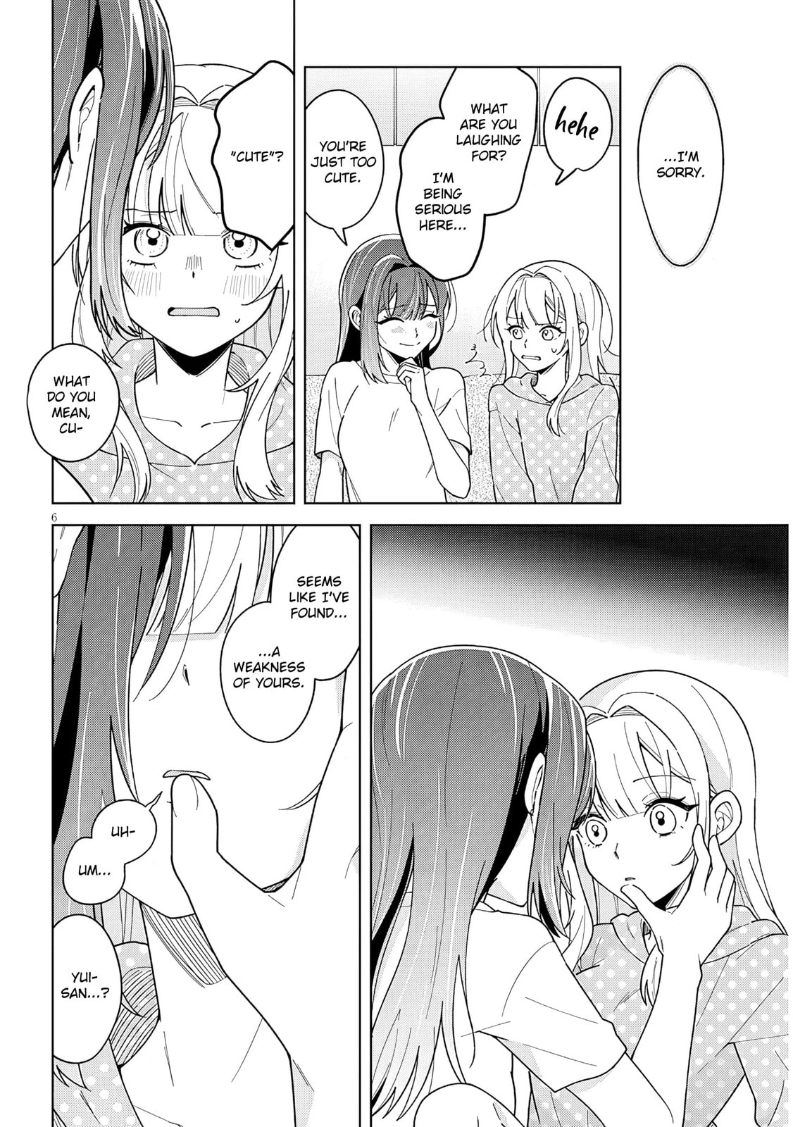 Afternoon Tea wa Ikaga desu ka? Chapter 3.2 page 6 - 