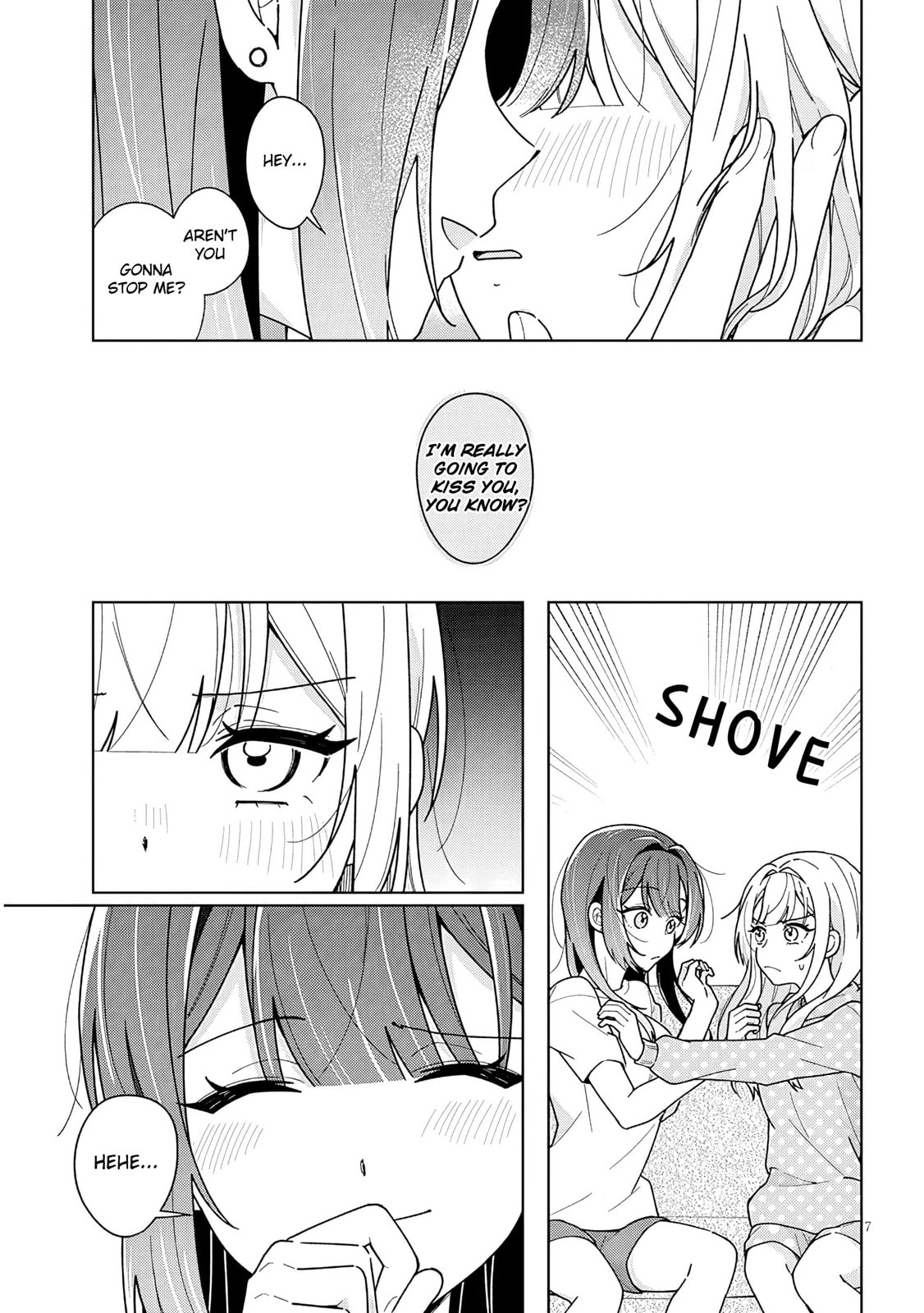 Afternoon Tea wa Ikaga desu ka? Chapter 3.2 page 7 - 