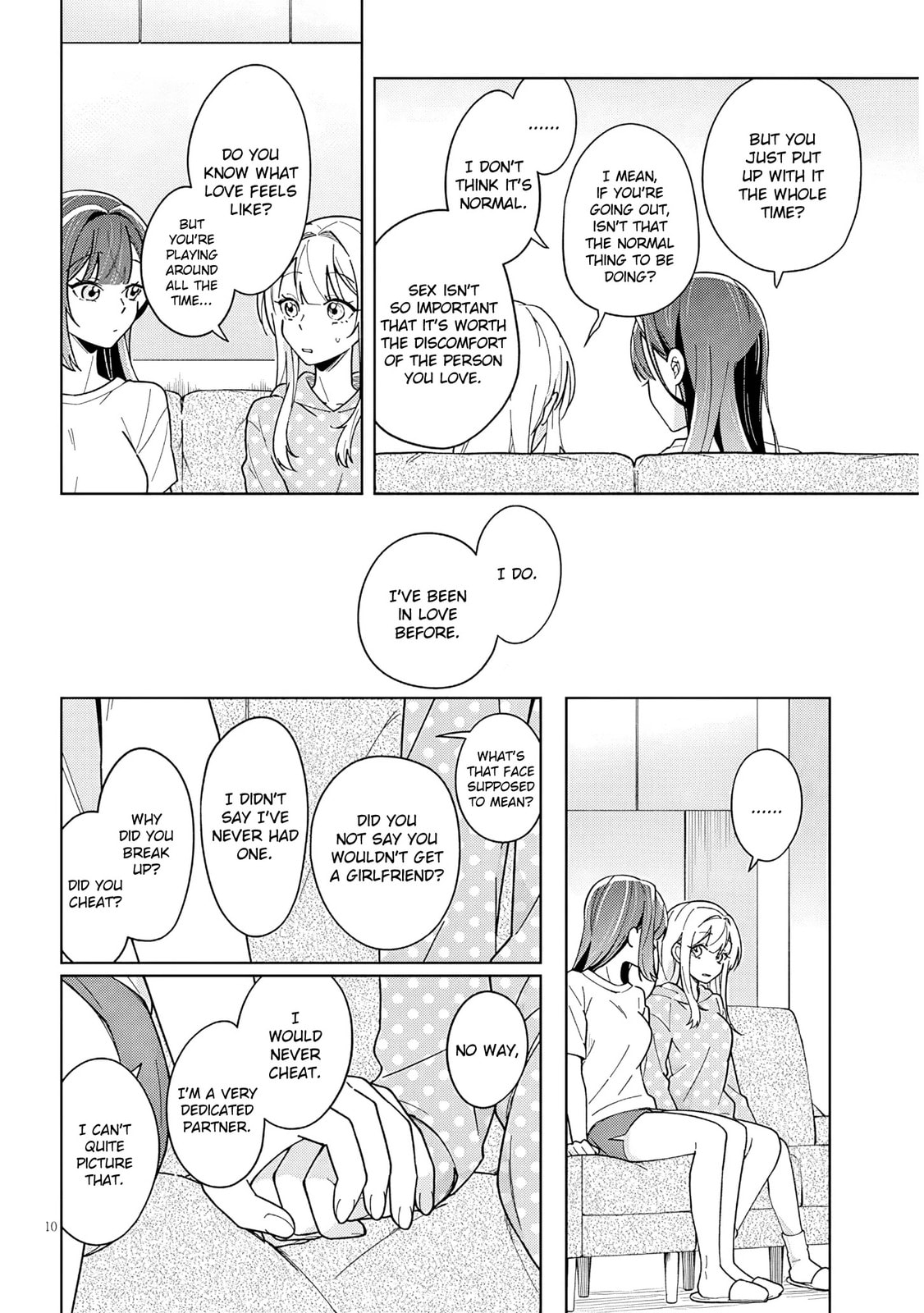 Afternoon Tea wa Ikaga desu ka? Chapter 3.2 page 10 - 