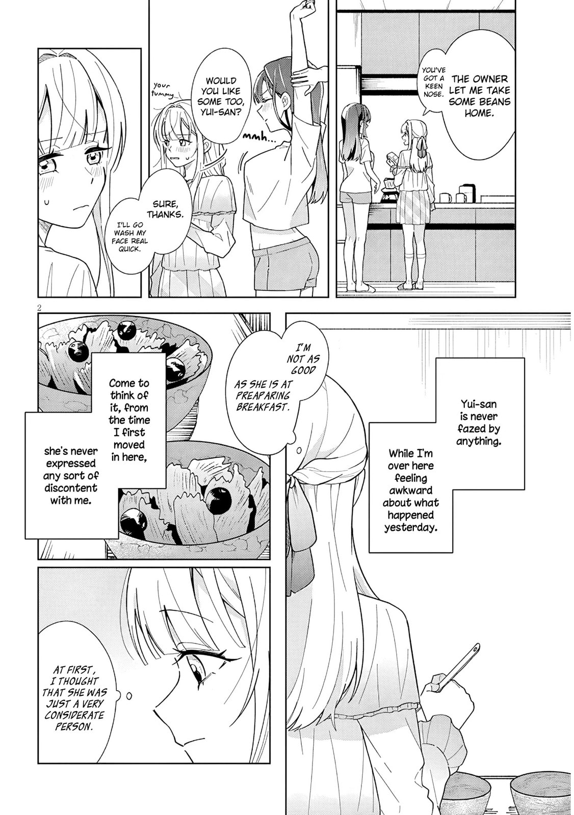 Afternoon Tea wa Ikaga desu ka? Chapter 4.1 page 2 - 