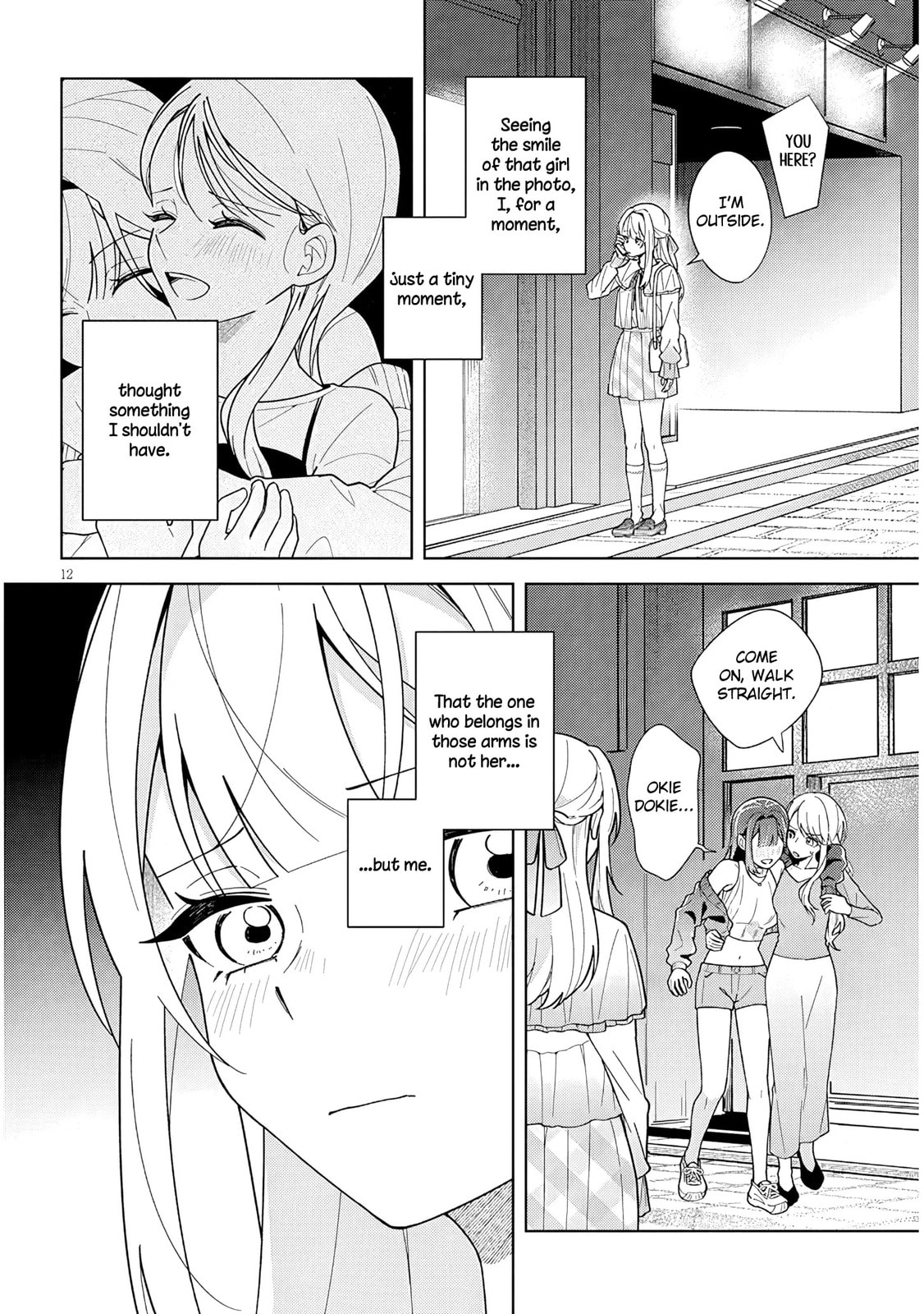 Afternoon Tea wa Ikaga desu ka? Chapter 4.1 page 12 - 