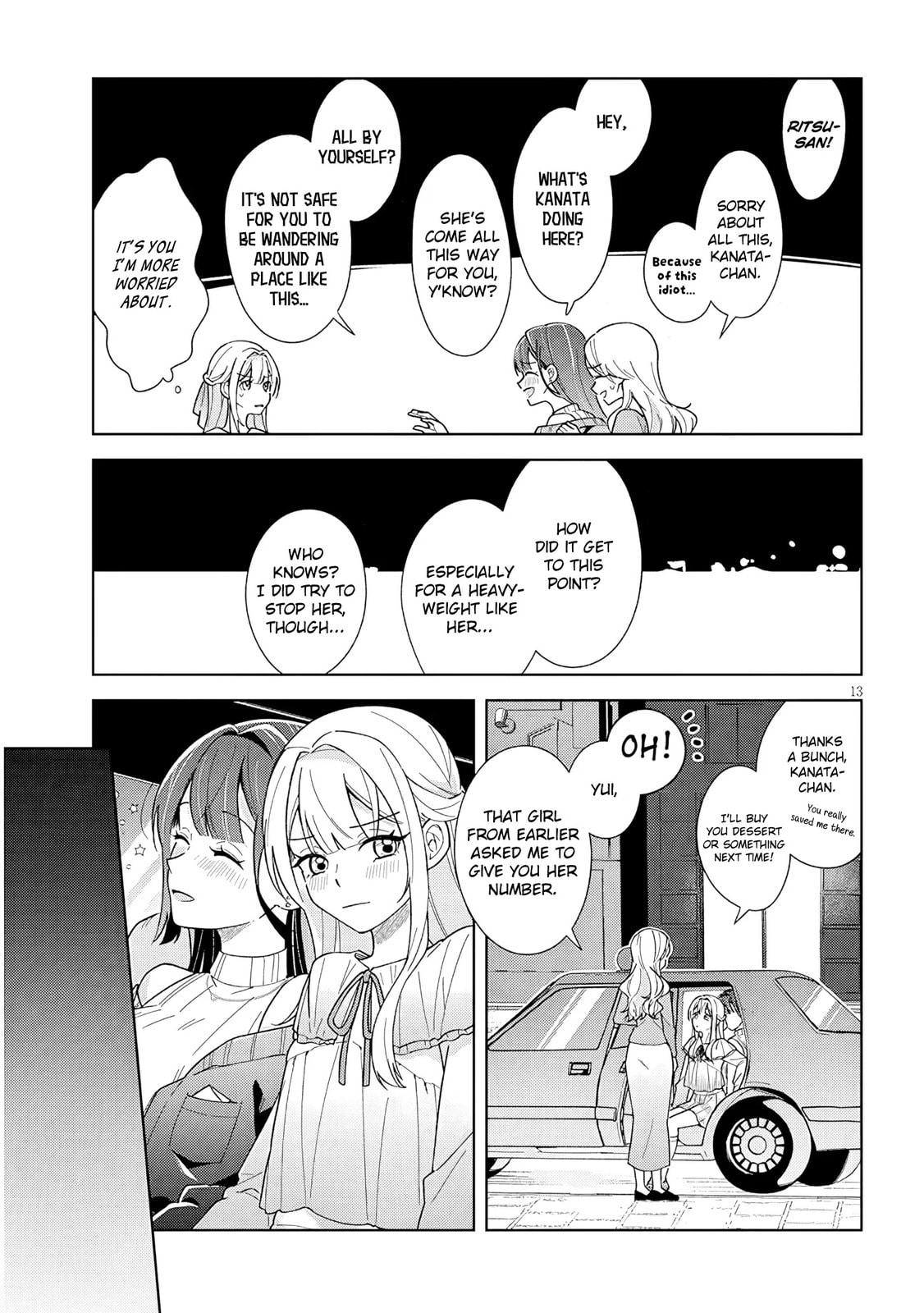 Afternoon Tea wa Ikaga desu ka? Chapter 4.1 page 13 - 