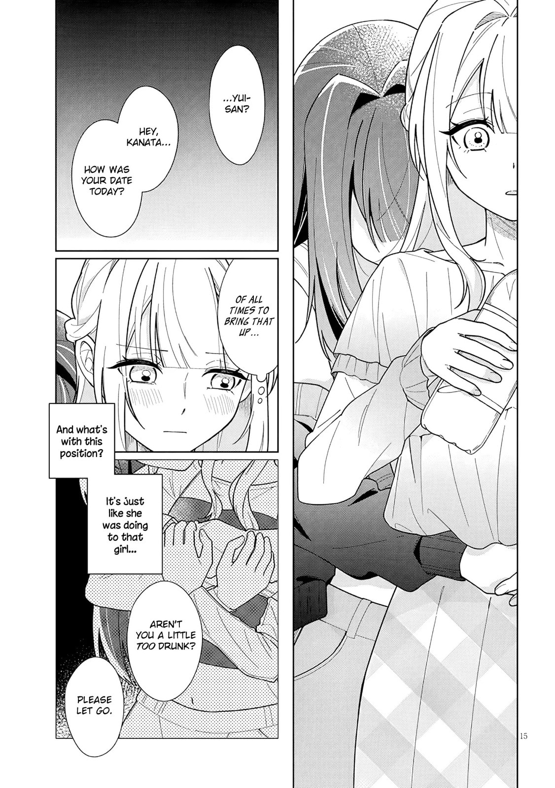 Afternoon Tea wa Ikaga desu ka? Chapter 4.1 page 15 - 