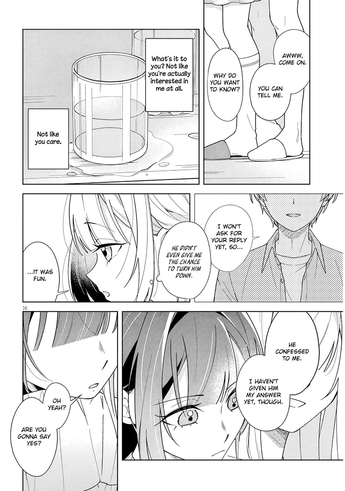 Afternoon Tea wa Ikaga desu ka? Chapter 4.1 page 16 - 