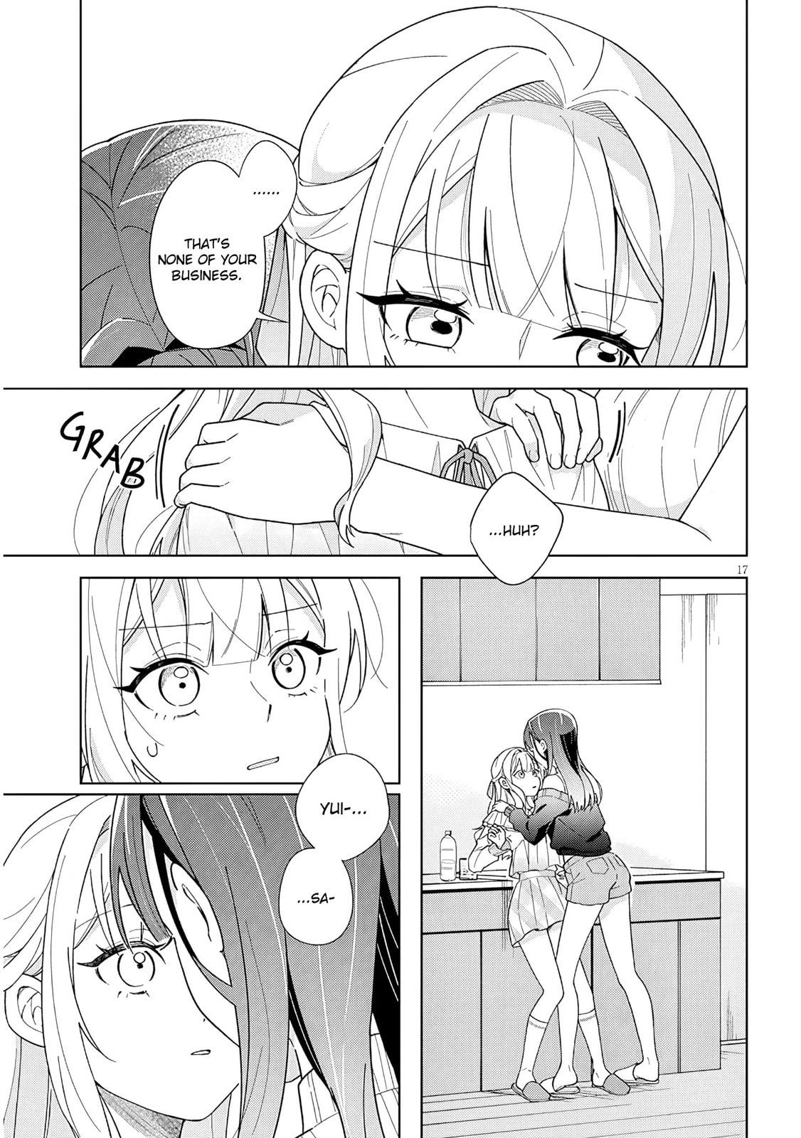 Afternoon Tea wa Ikaga desu ka? Chapter 4.1 page 17 - 