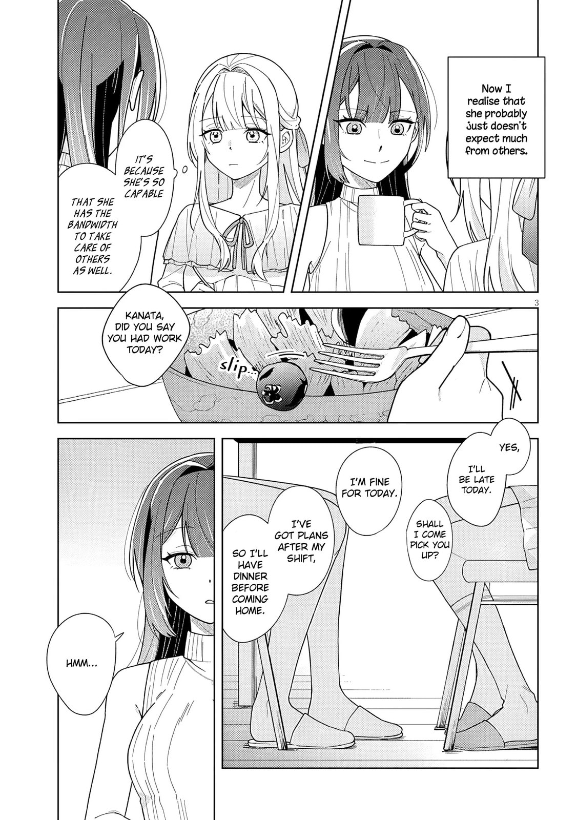 Afternoon Tea wa Ikaga desu ka? Chapter 4.1 page 3 - 