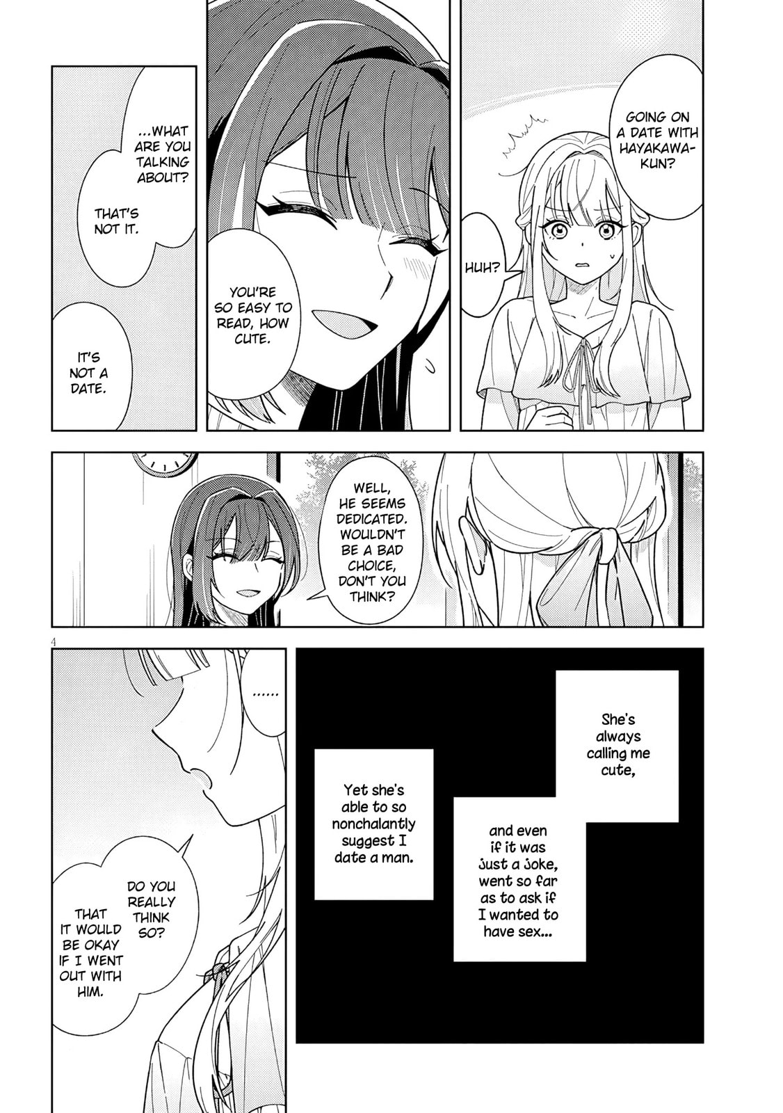 Afternoon Tea wa Ikaga desu ka? Chapter 4.1 page 4 - 