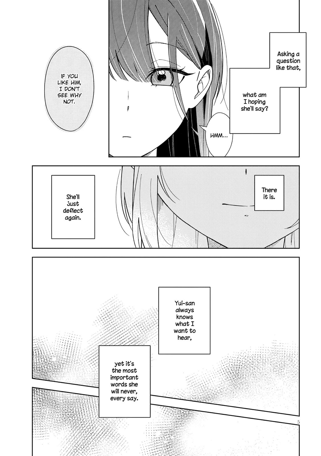 Afternoon Tea wa Ikaga desu ka? Chapter 4.1 page 5 - 