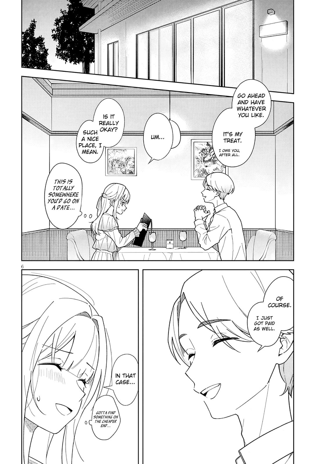 Afternoon Tea wa Ikaga desu ka? Chapter 4.1 page 6 - 