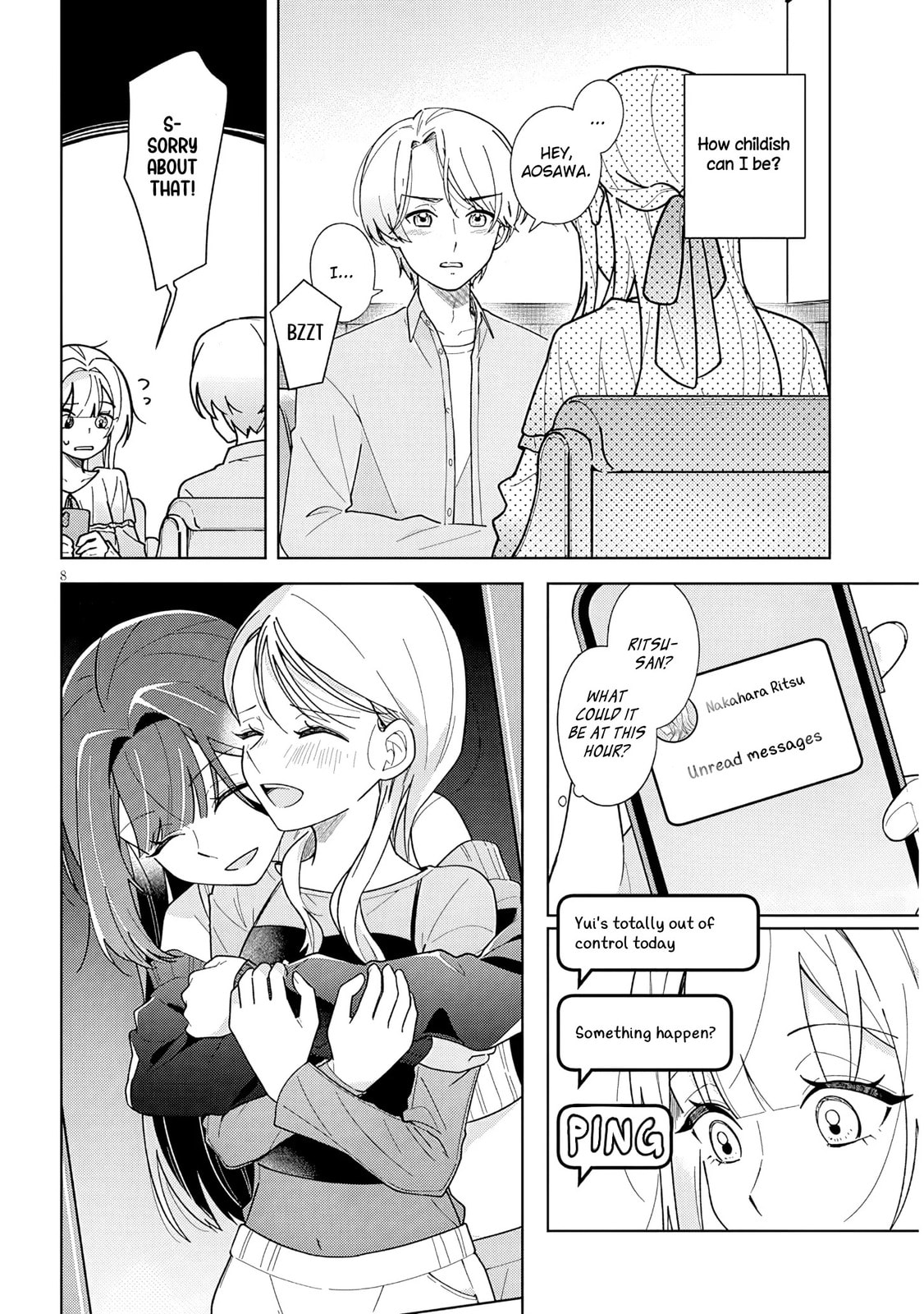 Afternoon Tea wa Ikaga desu ka? Chapter 4.1 page 8 - 